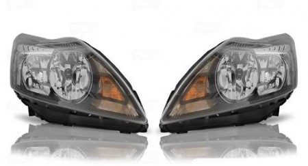 Farol Focus 2009 2010 2011 2012 Máscara Negra